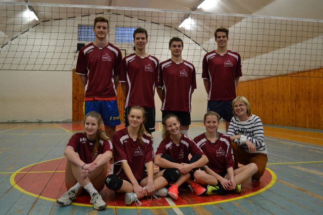 3. ročník Mikulášskeho turnaja vo volejbale zmiešaných družstiev stredných škôl