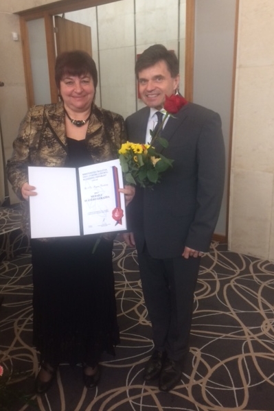 Gorazdova medaila pre pani prof. Reginu Vraždovú