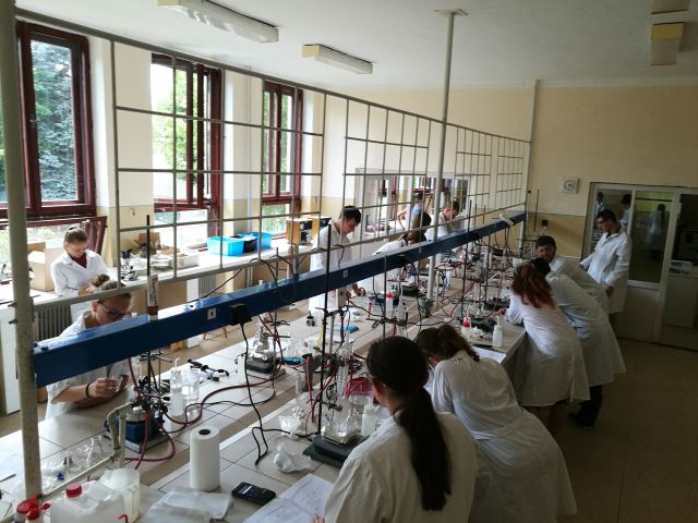 Letná škola chemikov na hornej Nitre.