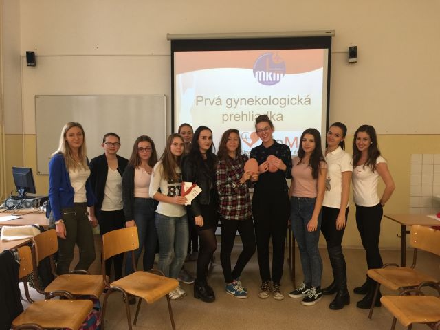 PREDNÁŠKA – Prvá gynekologická prehliadka