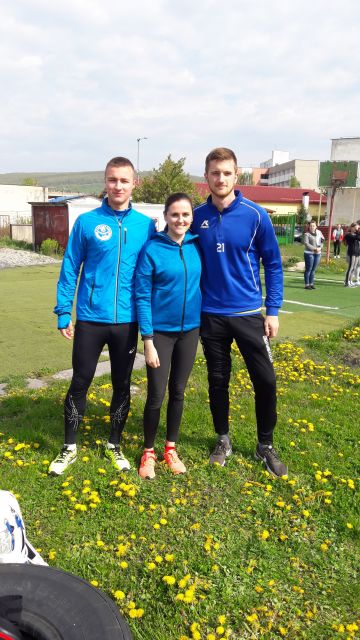 Krajské kolo v atletike študentov stredných škôl.