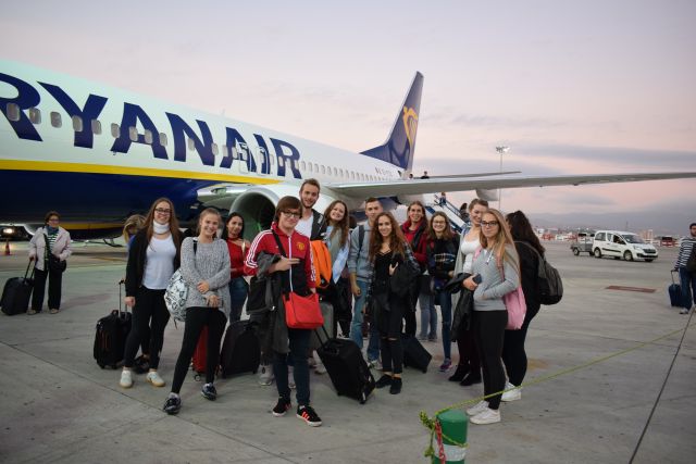 Študijný pobyt našich žiakov v Španielsku – Málaga 2017