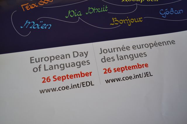Európsky deň jazykov