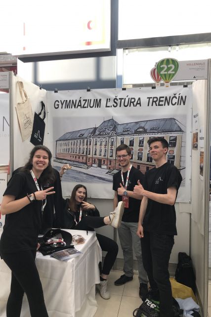 JA Veľtrh podnikateľských talentov 