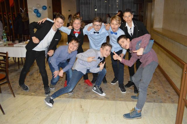 Miniples osemročného gymnázia 2019