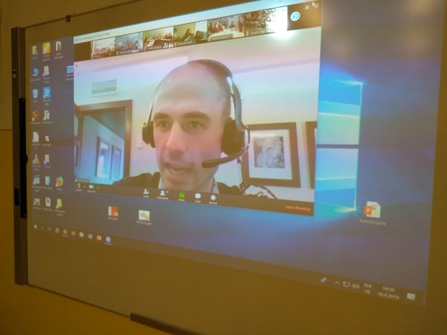 Živá hodina angličtiny