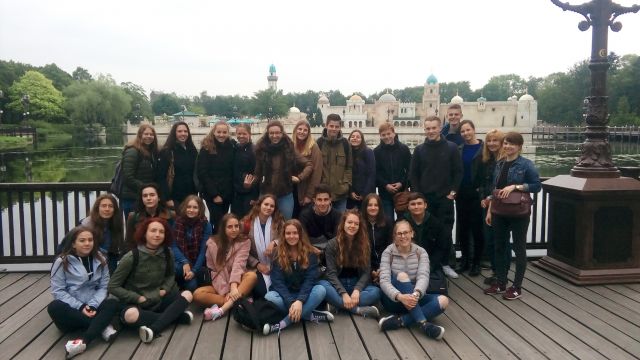 Projekt Holandsko 2019