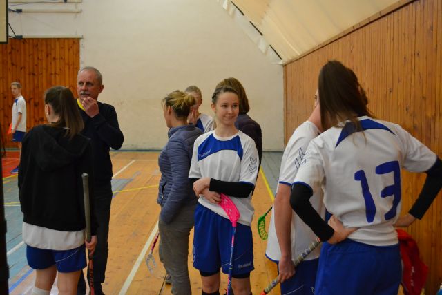 Športové stretnutie s partnerskou školou z ČR