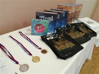 DVAKRÁT STRIEBRO V CELOŠTÁTNOM KOLE