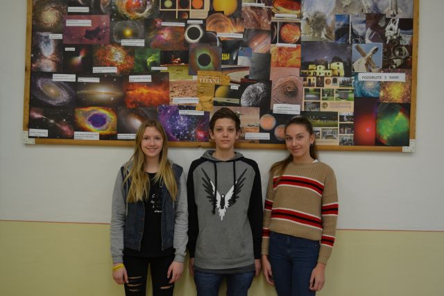 Karolína Kališová, Michal Hrotko, Alexandra Kudláčová