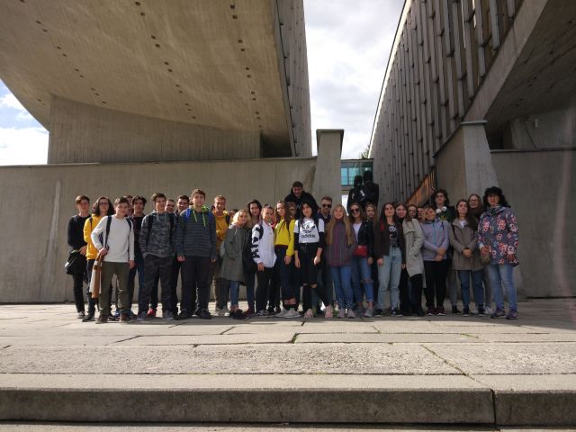 Návšteva múzea SNP