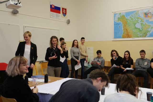 Študentské voľby do parlamentu