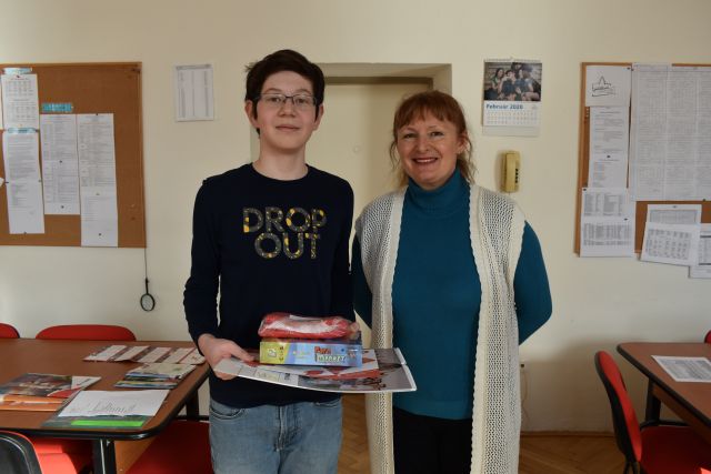 Igor Vargovič a Zdenka Baxová