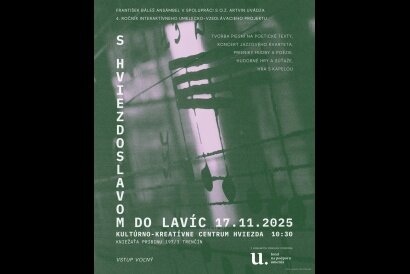 S Hviezdoslavom do lavíc 17.11.2025