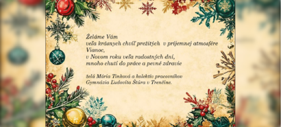 Vianočné prianie 2025