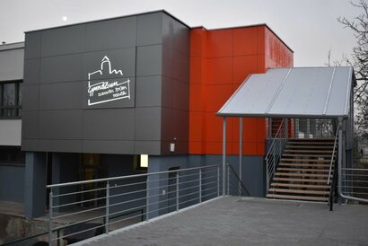 Oznam školskej jedálne.