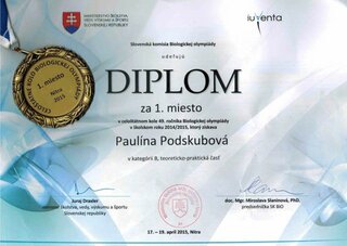 Diplom Podskubová