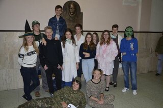 Haloween v skole 