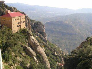 Pohľad z kláštora