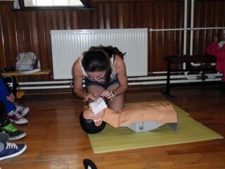 Kurz ochrany života a zdravia - P6150083