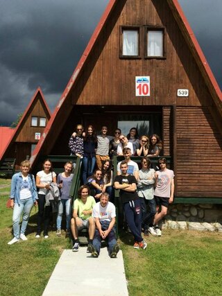 Kurz ochrany života a zdravia - ubytovanie Eurokemp