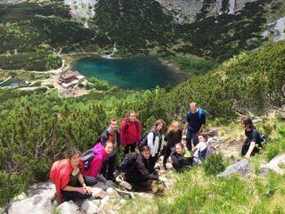 Kurz ochrany života a zdravia - nad Zeleným plesom