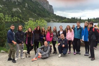 Kurz ochrany života a zdravia - pri Zelenom plese