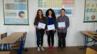 Vítazi školského kola ChO