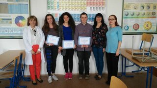 Vítazi školského kola ChO