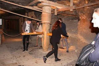 exkurzia Soľná baňa Wieliczka Poľsko, máj 2016