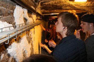 exkurzia Soľná baňa Wieliczka Poľsko, máj 2016