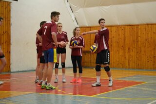 Mikulášsky volejbalový turnaj  - 3. roční