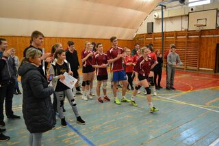 Mikulášsky volejbalový turnaj  - 3. roční