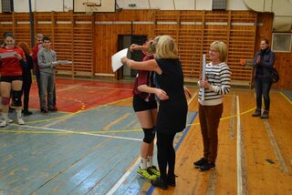 Mikulášsky volejbalový turnaj  - 3. roční