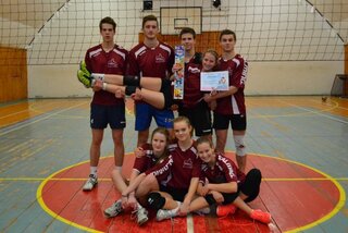 Mikulášsky volejbalový turnaj  - 3. roční