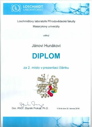 01.diplom - 2.miesto - PROTEÍNOVÉ INŽINIERSTVO