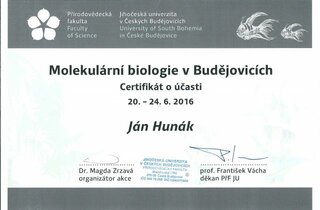 03.certifikát - MOLEKULÁRNA BIOLÓGIA