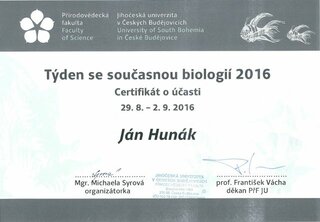 04.certifikát - SÚČASNÁ BIOLÓGIA