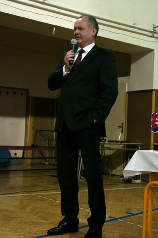 Návšteva prezidenta SR - IMGP7927