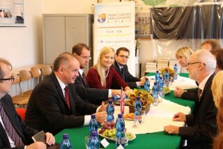 Návšteva prezidenta SR - IMG_7923