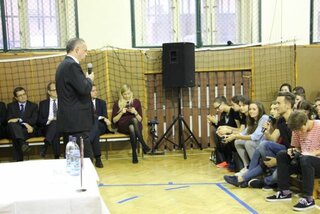 Návšteva prezidenta SR- IMG_7954