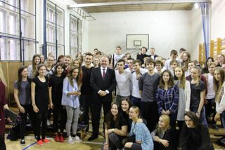 Návšteva prezidenta SR - IMG_7963