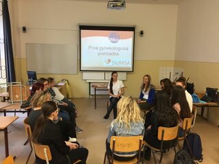 1.PREDNÁŠKA - prvá gynekologická prehliadka