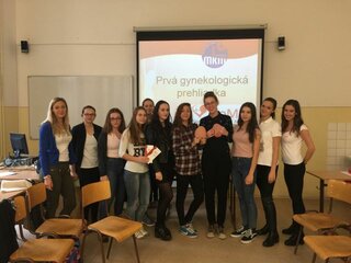2.PREDNÁŠKA - prvá gynekologická prehliadka