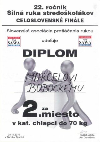 Armwrestling - „silná ruka stredoškolákov“ -  0002