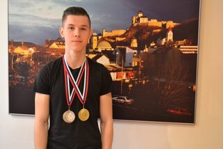 Armwrestling - „silná ruka stredoškolákov“ - 0003