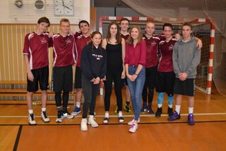 športové stretnutie s gymnáziom j. a. komenského v uherskom brode. - 5