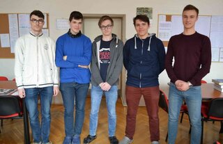 Sebastian Chupáč, Marek Danihel Denis Pojezdál, Samuel Hríbik, Filip Bugoš