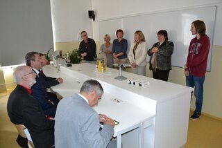 Otvorenie nových laboratórií chémie a fyziky - Dsc 9814 1 