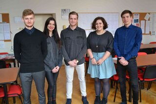 Finalisti školského kola ekonomickej olympiády 2018